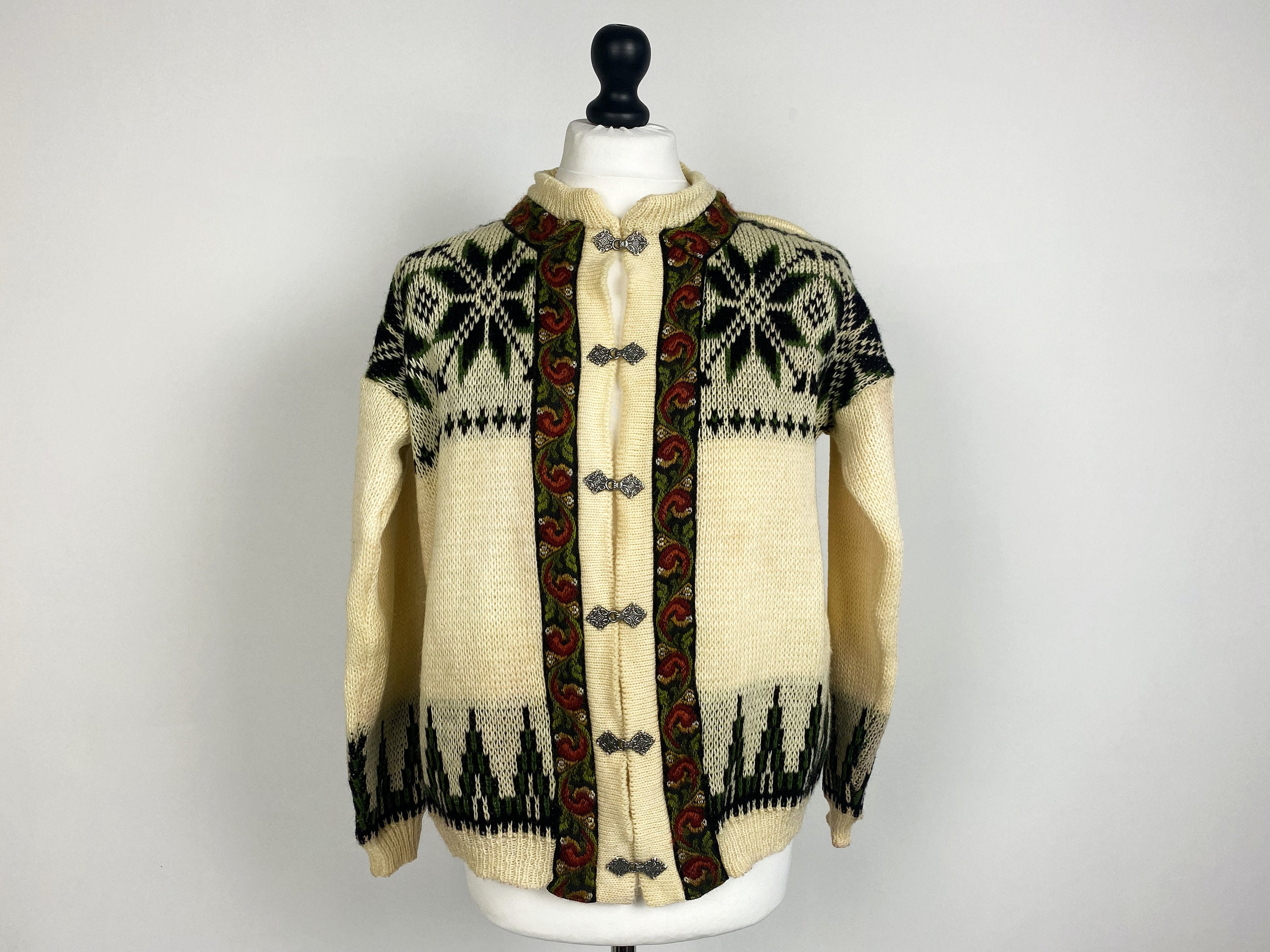 Nordic Cardigan - Etsy