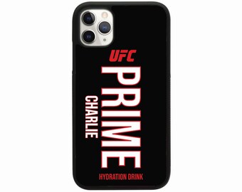 Personalized Prime Hydration UFC Phone Case | iPhone & Samsung