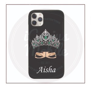 Emerald Crown Hijabi Case