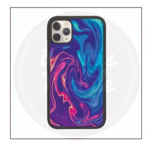 Personalised Purple Mix Splash Case
