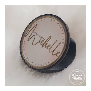 Swappable Expanding Stand & Grip For Snartphones- Personalised