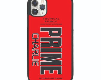 Personalized Prime Hydration Drink Phone Case | Tropical Punch
