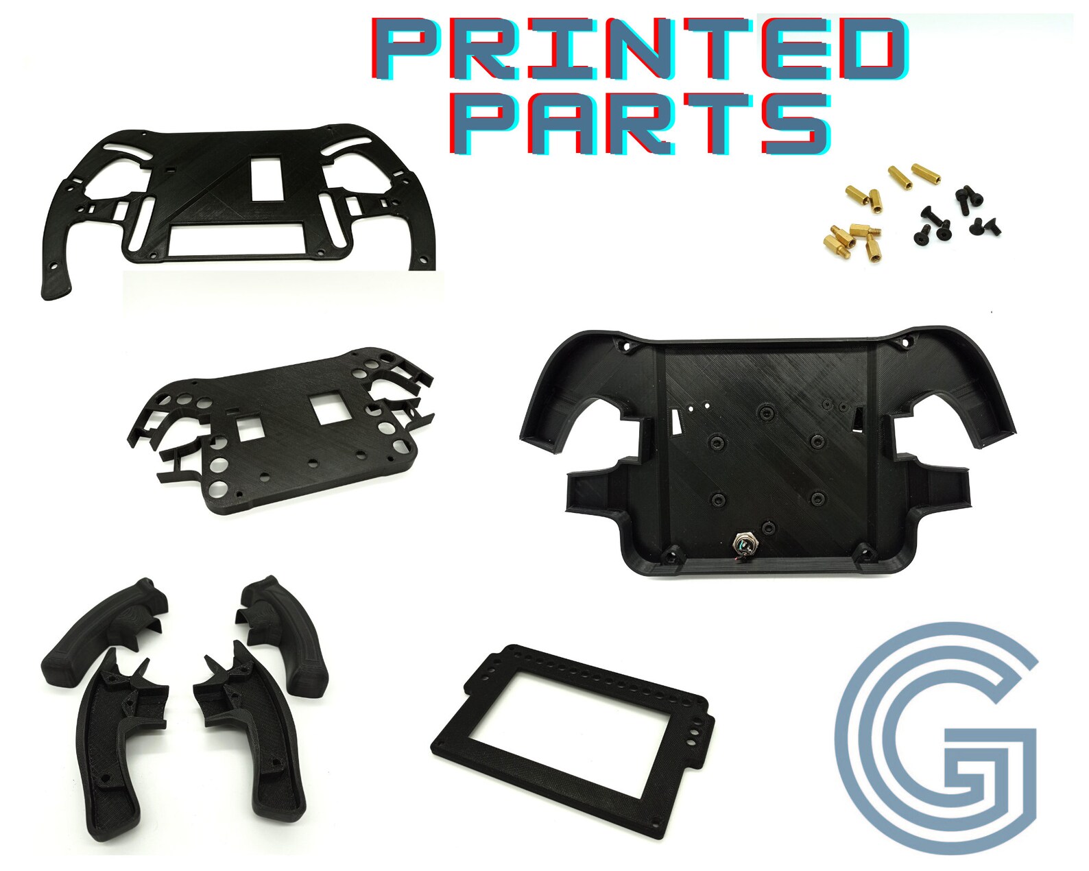 Mercedes F1 Steering Wheel 3D Model Design PSB33B 3D Files DIY Etsy