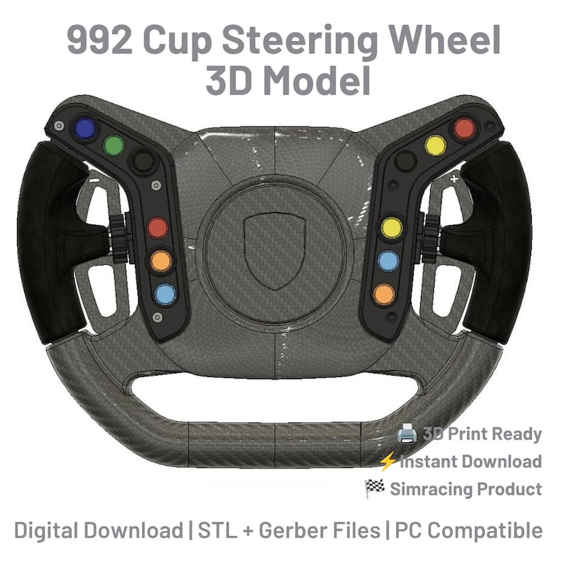 Sim Racing Irl Sim Racing Wheel Porsche - Etsy