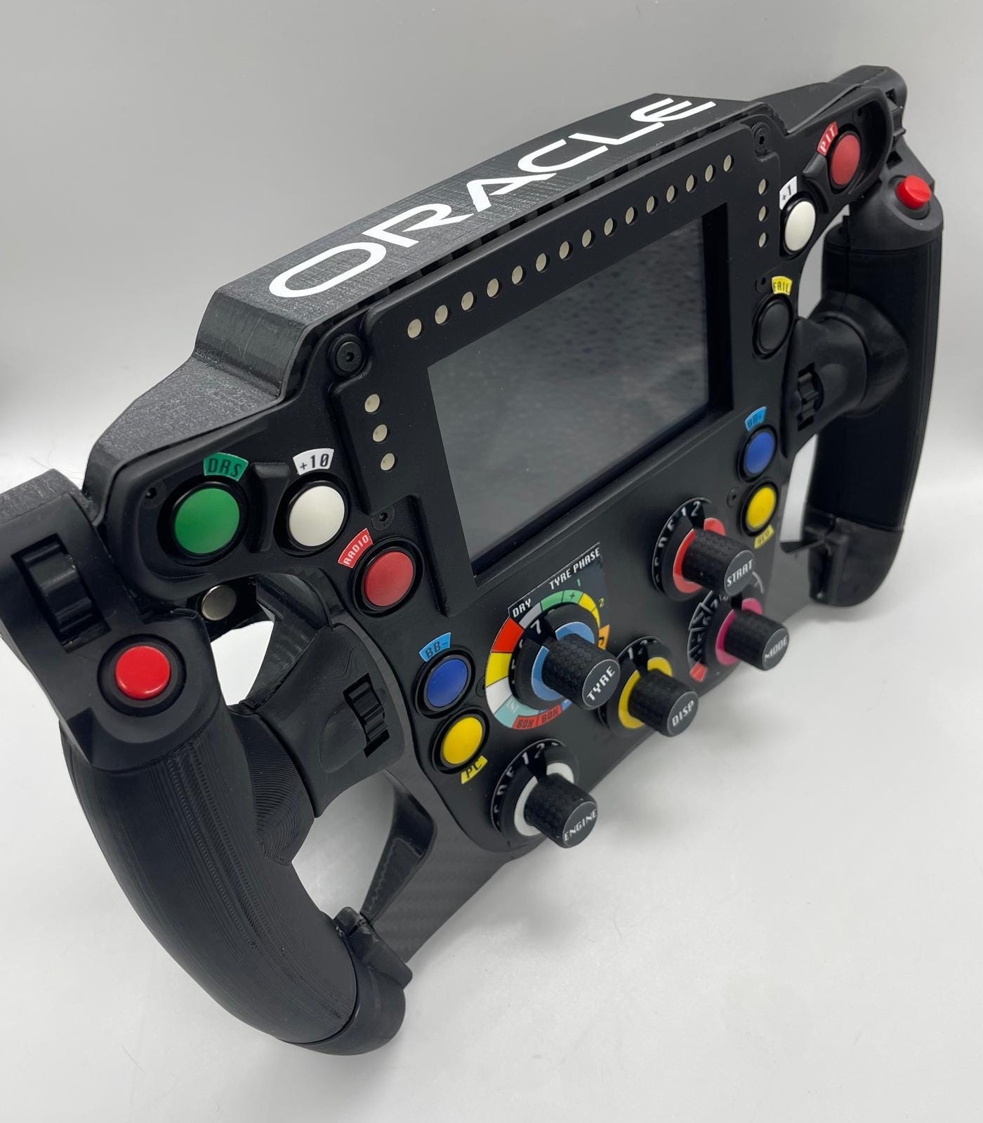 レッドブルF1ステアリングホイール3Dモデル - シミュレーション