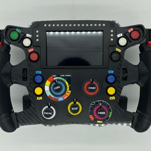 Red Bull F1 Steering Wheel for PC Sim Racing - Etsy