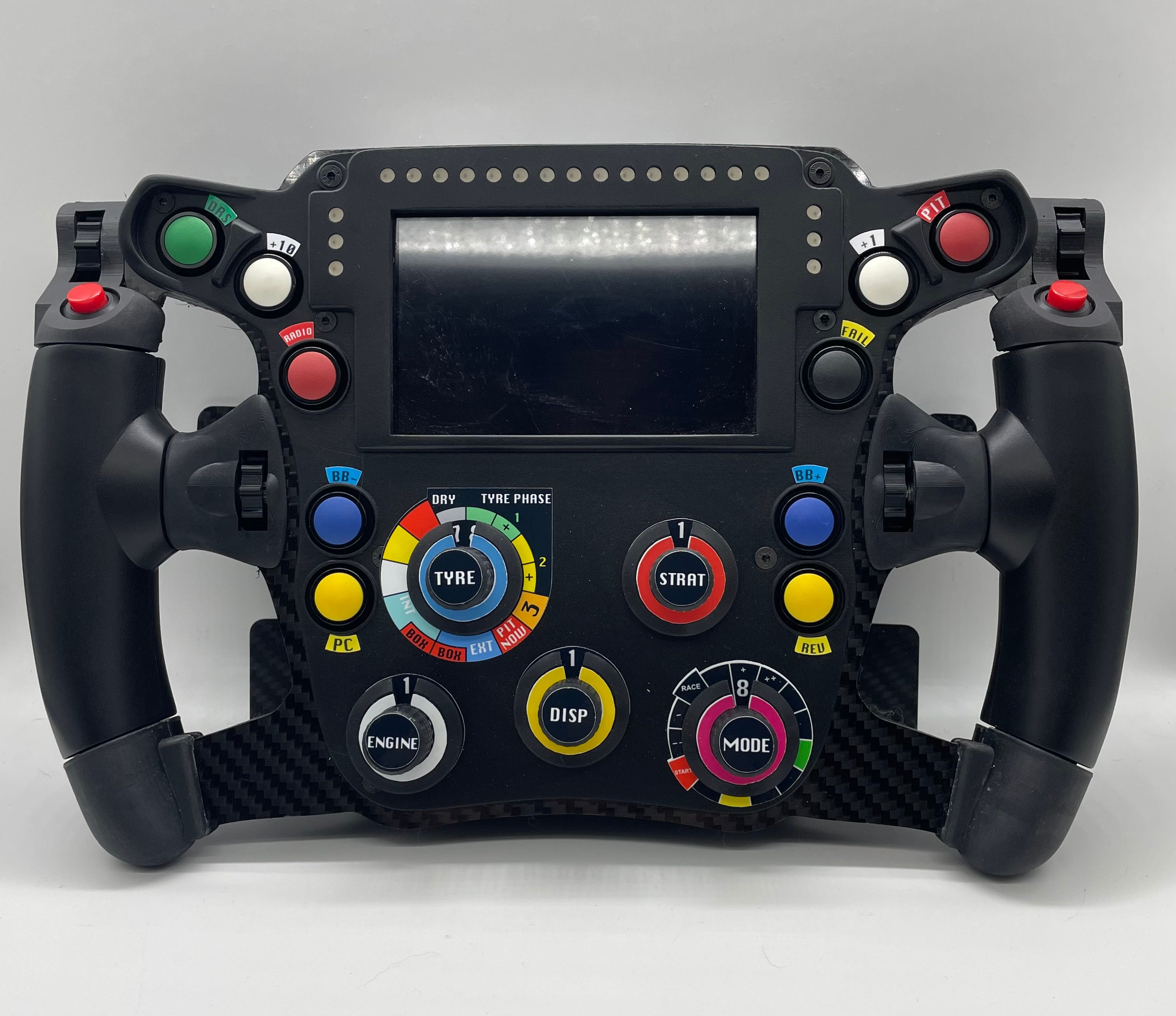 Red Bull F1 Steering Wheel for PC Sim racing - Etsy 日本