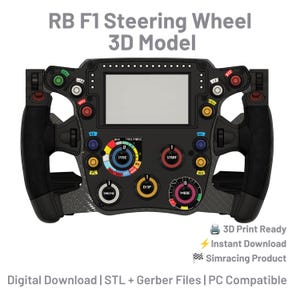 Red Bull F1 Steering Wheel - Etsy