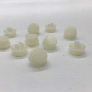 White Translucent Buttons Caps for Sim Racing - Etsy