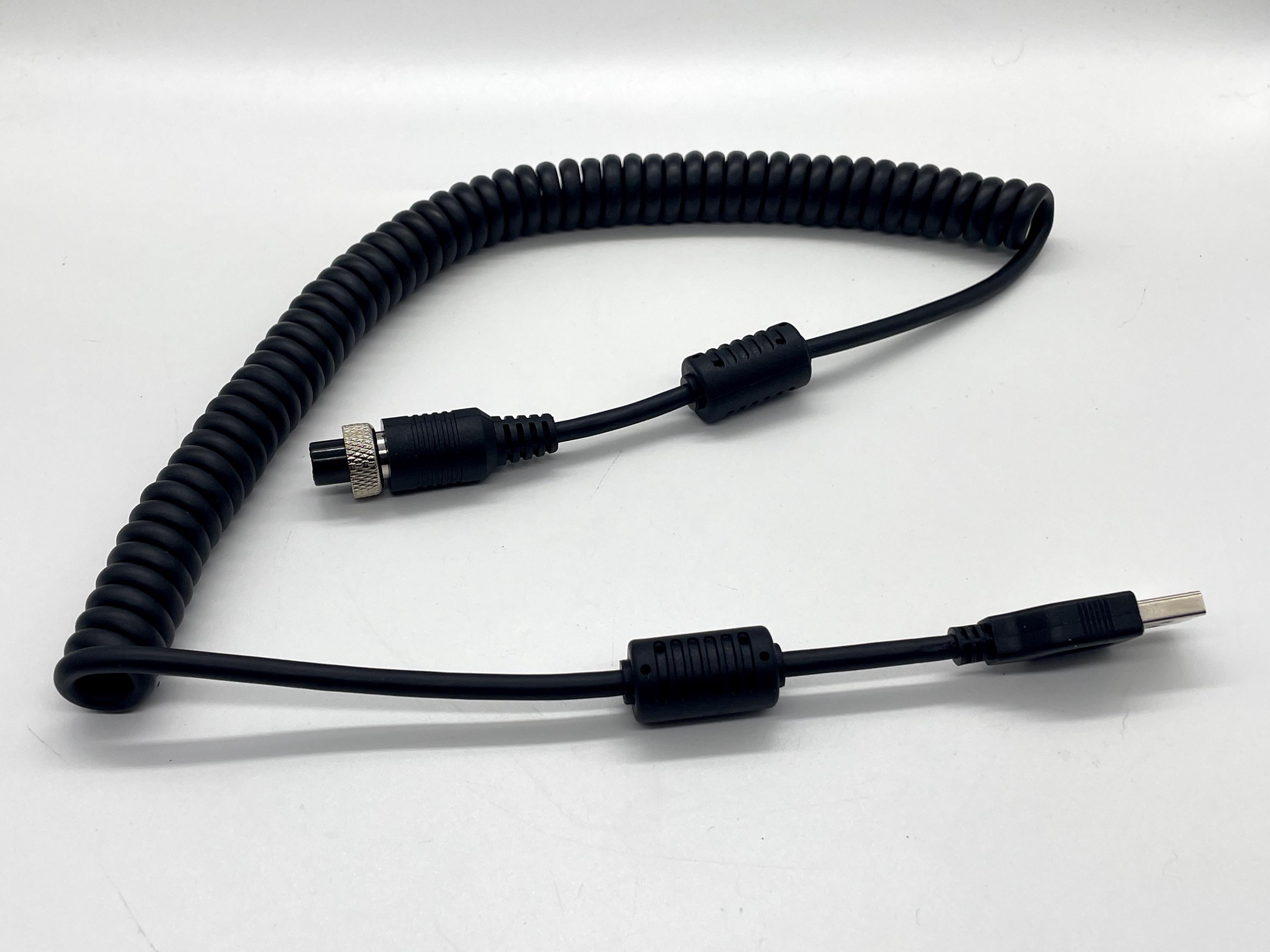 Coiled Cable USB to GX12 for Simracing POKORNYI - Etsy