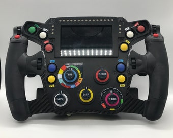 Volant Mercedes F1 pour Sim Racing PC -  France