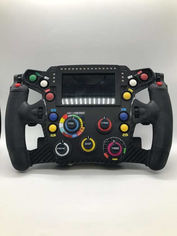 Volant Red Bull F1 pour PC Sim racing -  France