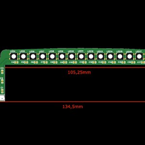 RGB RPM Light PCB for Sim Racing Dashboard | Diy Shift Light Display - Etsy