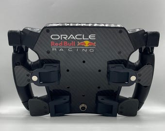 レッドブルF1ステアリングホイール3Dモデル - シミュレーション