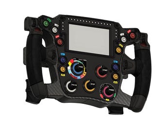 レッドブルF1ステアリングホイール3Dモデル - シミュレーション