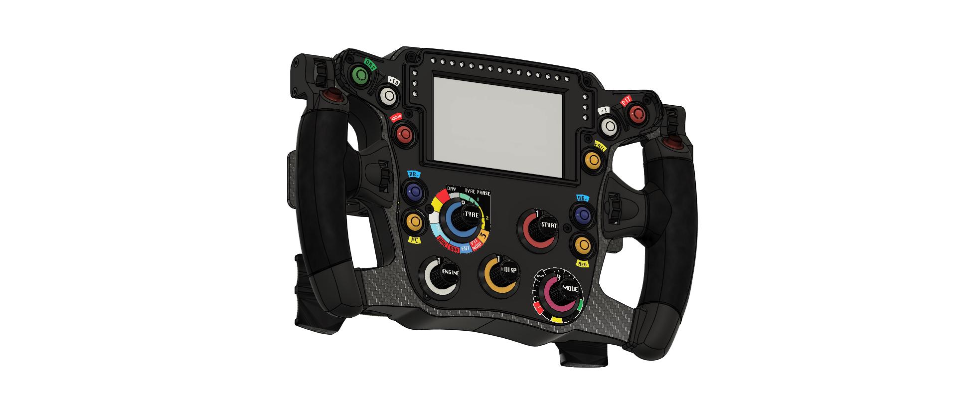 レッドブルF1ステアリングホイール デスクトップオブジェ - メルカリ