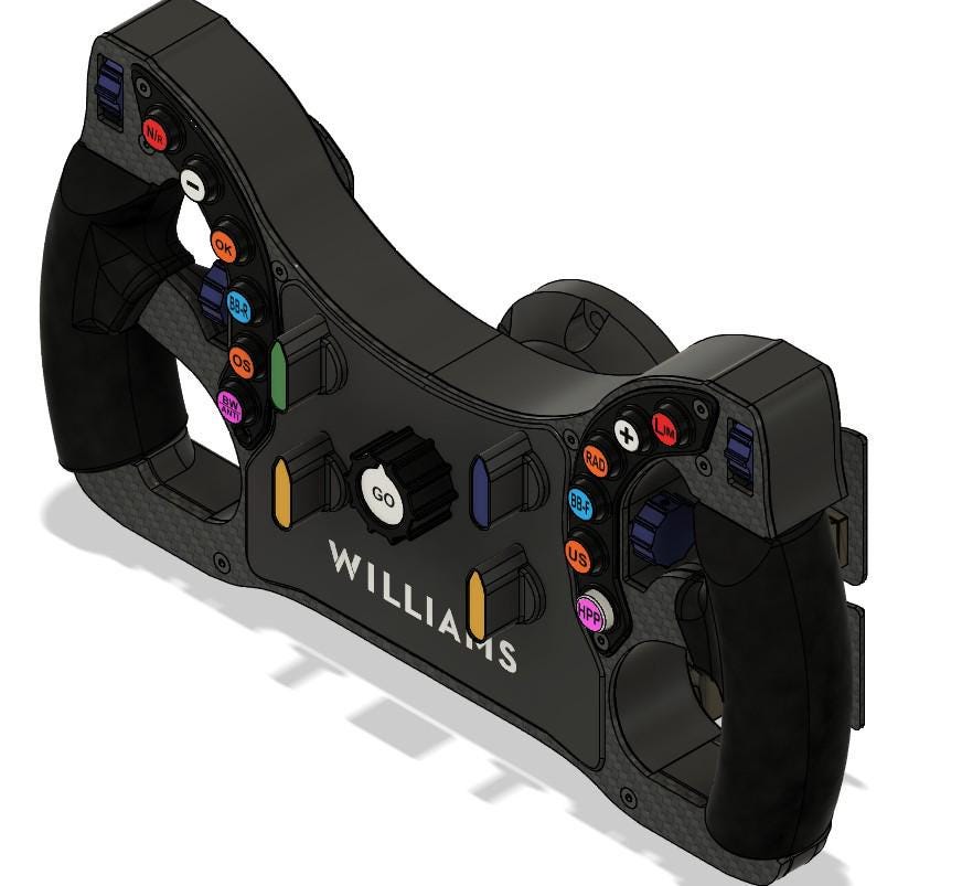 WILlIAMSF1RACING WHEEL - その他安価