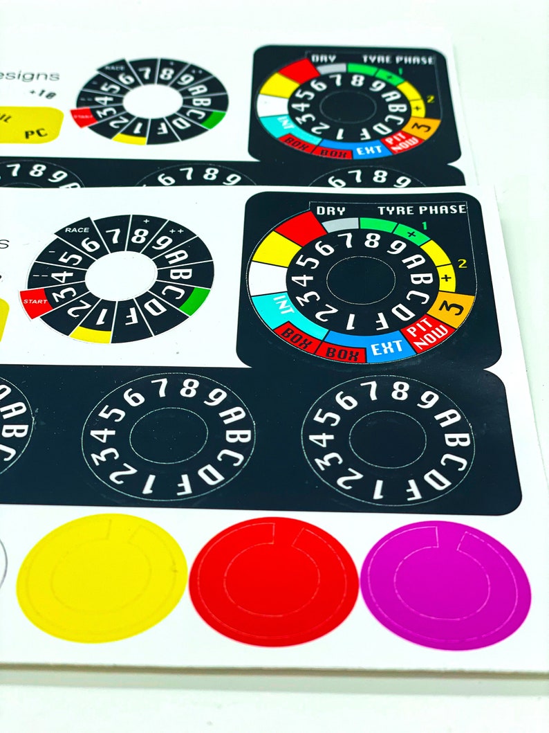 Red Bull F1 Steering Wheel Stickers - Etsy