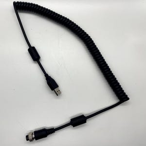 Coiled Cable USB to GX12 for Simracing POKORNYI - Etsy