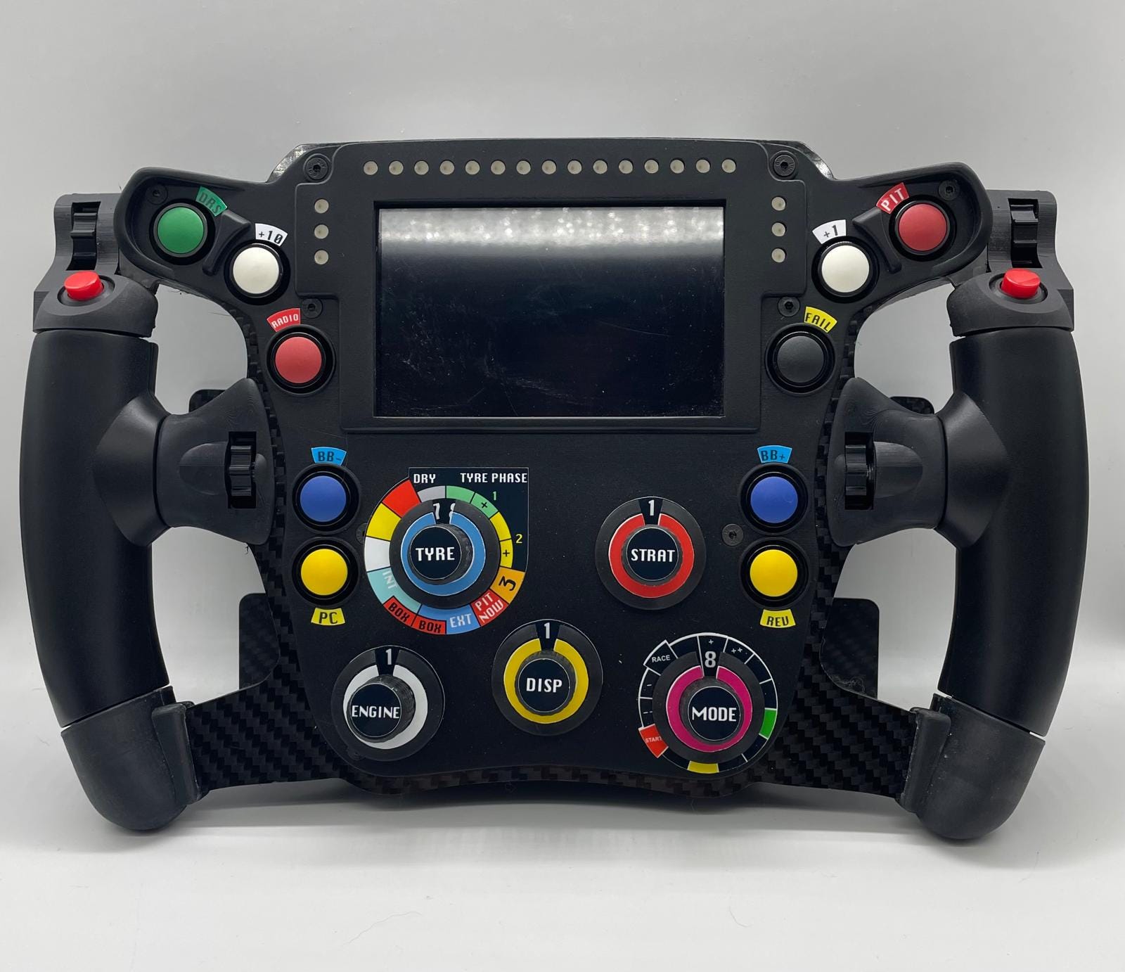 レッドブルF1ステアリングホイール3Dモデル - シミュレーション