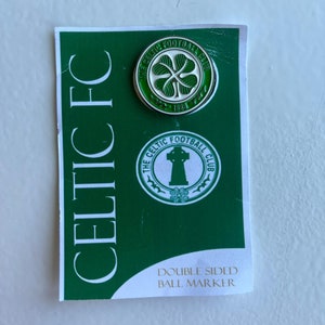 Celtic Double Sided Golf Ball Marker