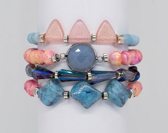 Baby Azul-Rosa Suave