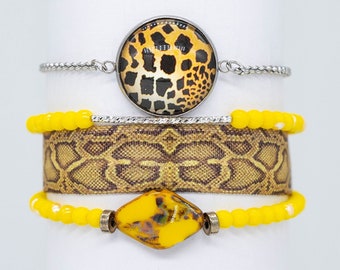 Fantasía Animal Amarillo