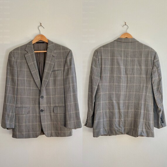 Vintage Burberry London Kensington Blazer Men's Size 40 - Etsy