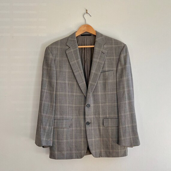 Vintage Burberry London Kensington Blazer Men's S… - image 2