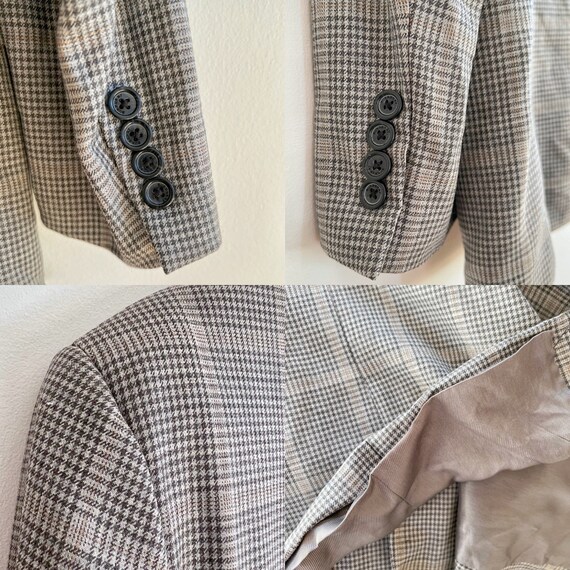 Vintage Burberry London Kensington Blazer Men's S… - image 5