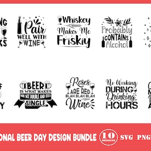 Pacchetto Svg birra, alcol svg, bundle svg, sottobicchiere svg, bundle alcol svg, bundle, vino svg, vodka svg, birra svg, bere svg, whisky svg