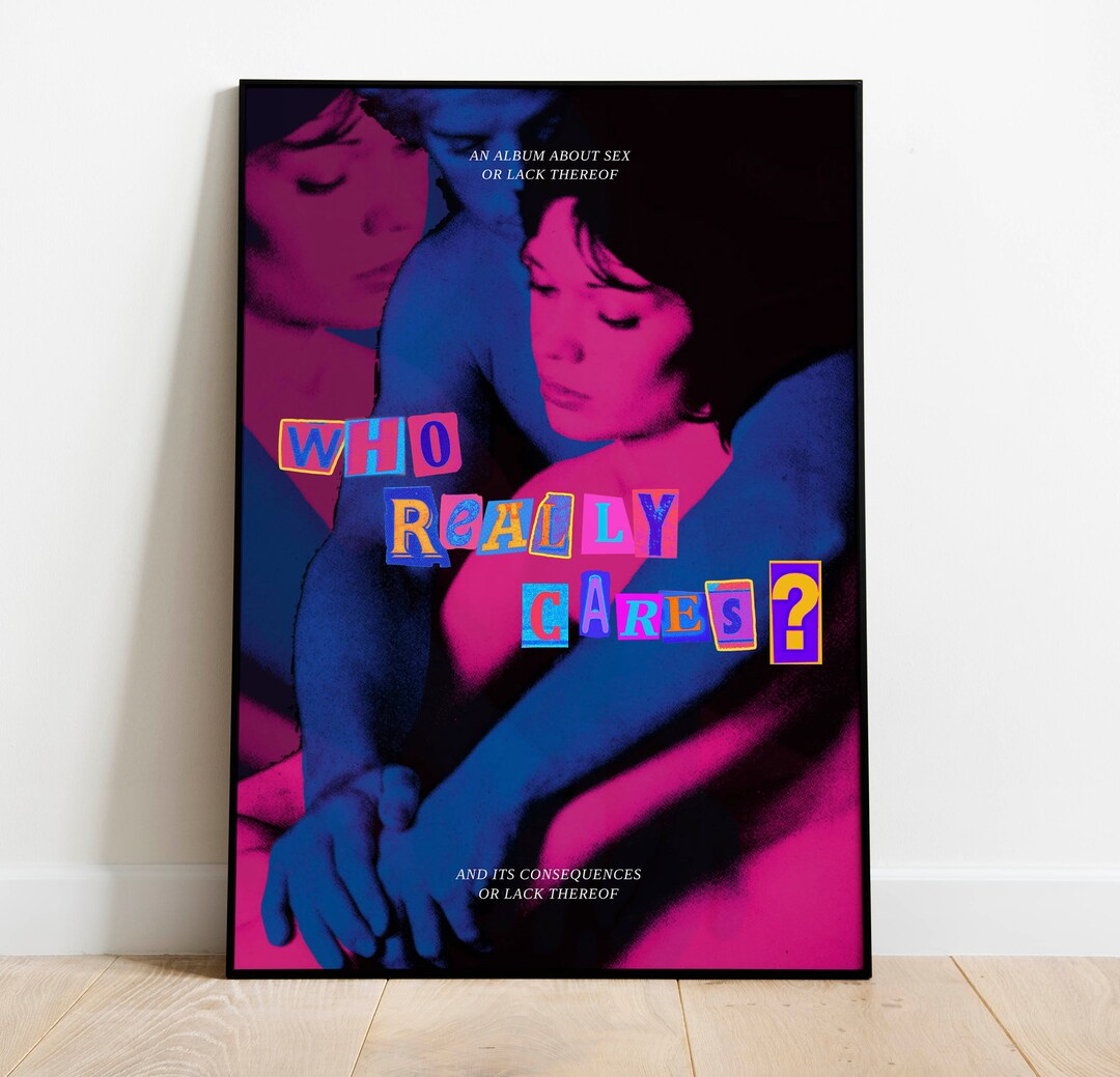 DOWNLOADABLE TV Girl 'who Really Cares' Album Poster Etsy Australia