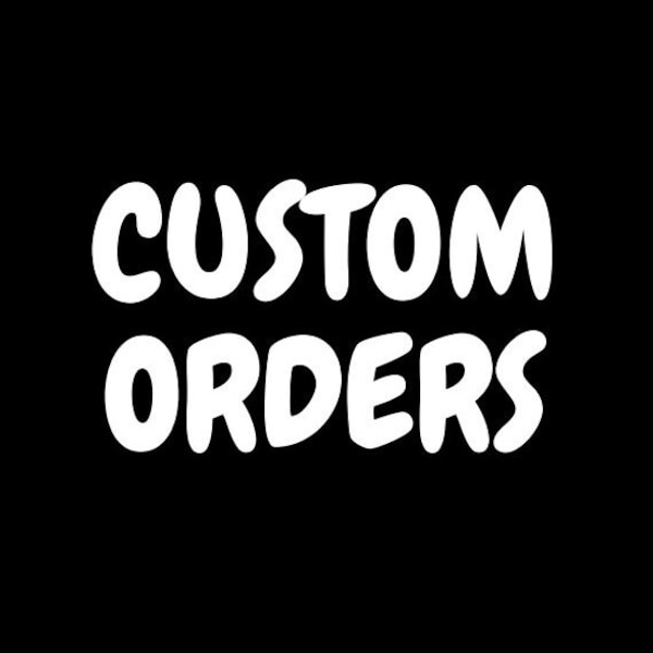 Custom Order, Custom Balaclava, Custom Bucket Hat, Custom Crochet, Crochet, Personalized, Custom