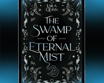 NO AI - Premade Dark Fantasy Book Cover, No AI, Ebook or Paperback