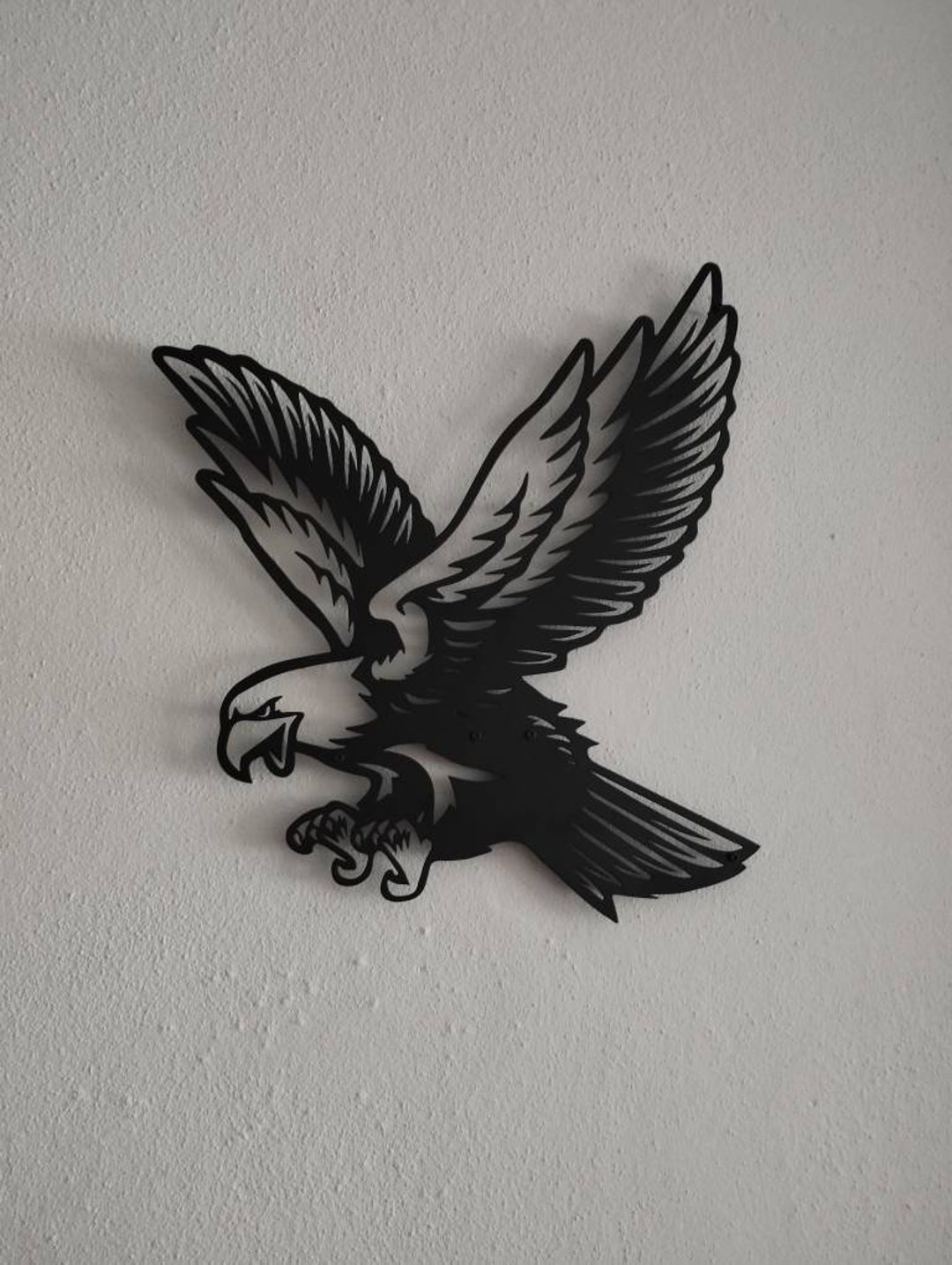 Eagle Metal Wall Art // Eagle Metal Sign // Eagle Wall Decor // Eagle