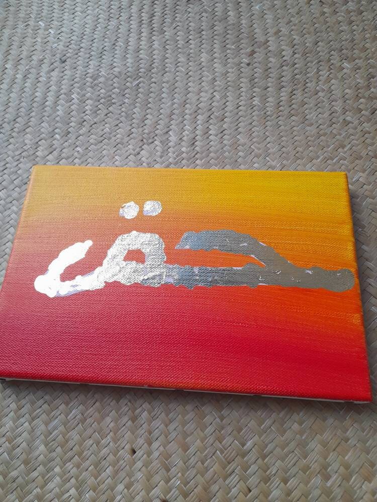 Calligraphie Arabe Haqq