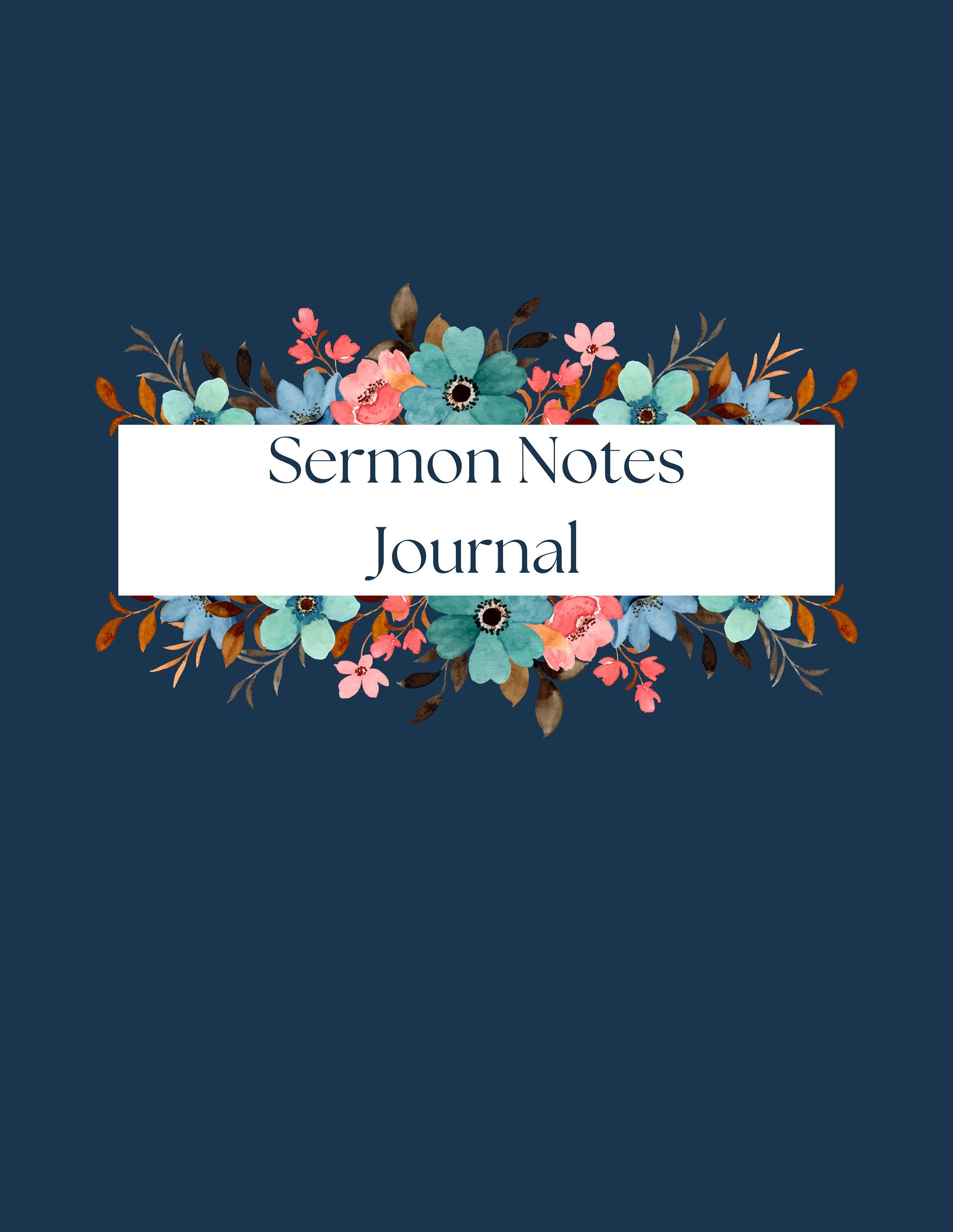 Etsy Printable Fillable Kind Notes.pdf Printable and PDF Fillable Sermon Notes - Etsy Australia
