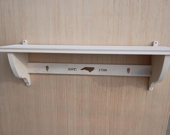 Handcrafted Shaker Style Shelf