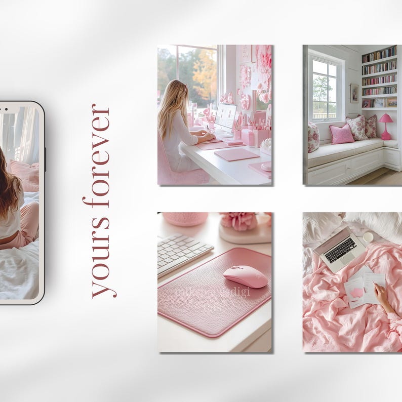 100 Premium Pink Faceless Girl Stock Photos Aesthetic Pink Girl Images ...