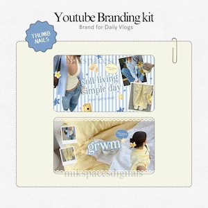 Youtube Branding Kit Templates Youtube Thumbnail Templates Youtube Channel Art Kit Branding Templates Youtube Daily Vlog Brand Kit Template Brand Kit Thumbnail Youtube Thumbnails branding kit brand thumbnails youtube thumbnails templates brand you tube you tubers branding kits brand thumbnail youtube brand template Etsy