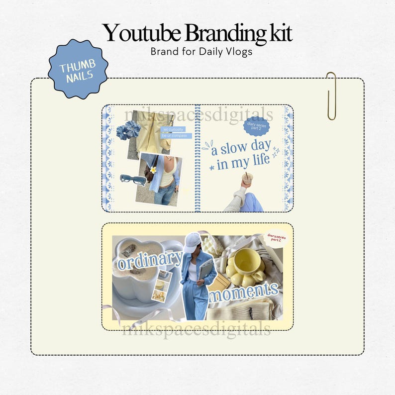 Youtube Branding Kit Templates Youtube Thumbnail Templates Youtube Channel Art Kit Branding Templates Youtube Daily Vlog Brand Kit Template Brand Kit Thumbnail Youtube Thumbnails branding kit brand thumbnails youtube thumbnails templates brand you tube you tubers branding kits brand thumbnail youtube brand template Etsy