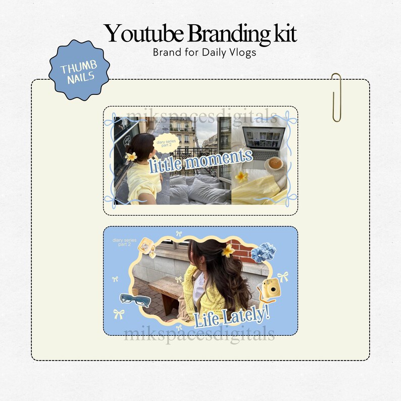Youtube Branding Kit Templates Youtube Thumbnail Templates Youtube Channel Art Kit Branding Templates Youtube Daily Vlog Brand Kit Template Brand Kit Thumbnail Youtube Thumbnails branding kit brand thumbnails youtube thumbnails templates brand you tube you tubers branding kits brand thumbnail youtube brand template Etsy