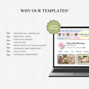 Youtube Branding Kit Whimsy Youtube Vlog Templates  Vlog Youtube Thumbnails Channel Art Templates Storytelling Youtube Brand Kit Canva Pack Youtube Branding Kit Youtube Thumbnail Templates Aesthetic Storytelling Youtube Channel Art Branding Modern Branding Youtube Daily Vlog Brand Kit Template You Tubers Brand Content Creator Vlog Lifestyle Daily Vlog Thumbnails Templates Brand Youtube Branding Kit Etsy