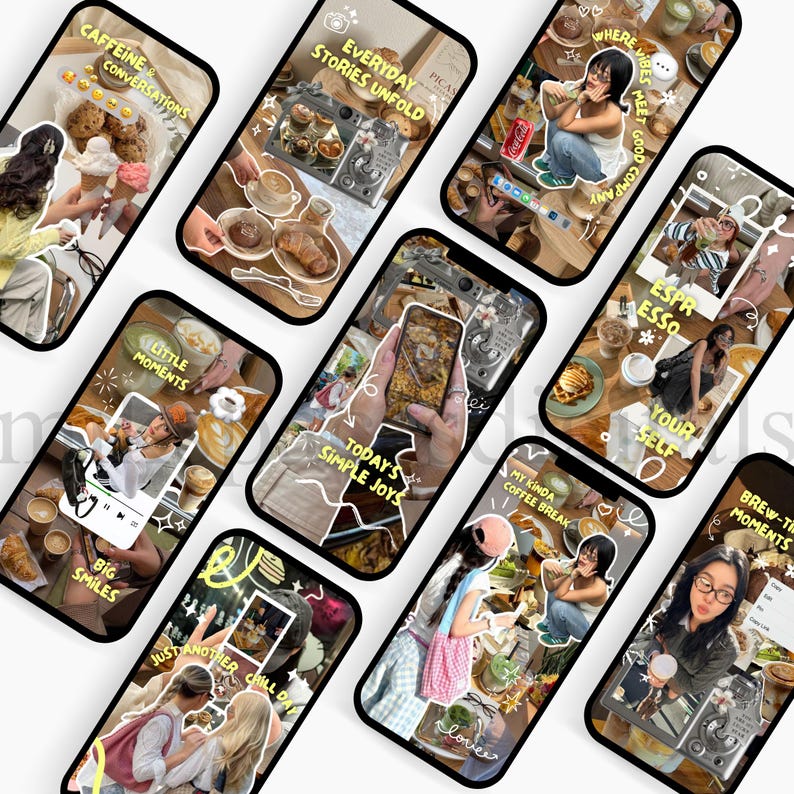 Instagram Photo Dump Posts Templates Content Creator Canva Scrapbooking Instagram Storytelling Posts Canva Social Media Kit Templates Scrapbook templates Scrapbook instagram Instagram templates Aesthetic instagram, Content templates Content template canva Scrapbook kit content creation templates instagram stories canva templates Etsy