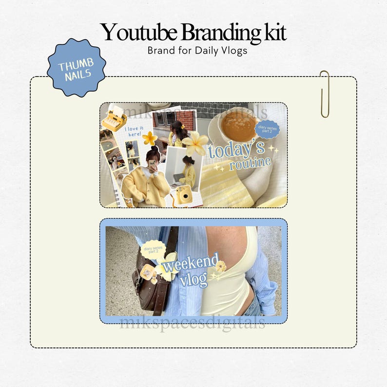 Youtube Branding Kit Templates Youtube Thumbnail Templates Youtube Channel Art Kit Branding Templates Youtube Daily Vlog Brand Kit Template Brand Kit Thumbnail Youtube Thumbnails branding kit brand thumbnails youtube thumbnails templates brand you tube you tubers branding kits brand thumbnail youtube brand template Etsy