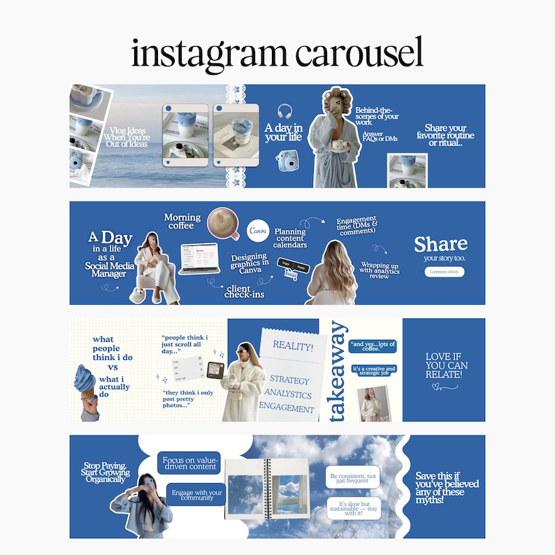 Instagram Photo Dump Posts Templates Content Creator Canva Scrapbooking Instagram Storytelling Posts Canva Social Media Kit Templates Scrapbook templates Scrapbook instagram Instagram templates Aesthetic instagram, Content templates Content template canva Scrapbook kit content creation templates instagram stories canva templates Etsy