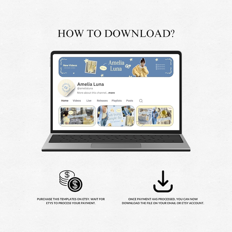 Youtube Branding Kit Templates Youtube Thumbnail Templates Youtube Channel Art Kit Branding Templates Youtube Daily Vlog Brand Kit Template Brand Kit Thumbnail Youtube Thumbnails branding kit brand thumbnails youtube thumbnails templates brand you tube you tubers branding kits brand thumbnail youtube brand template Etsy