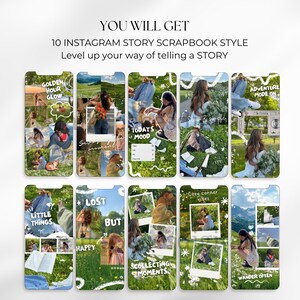 Instagram Story Template Stories Instagram Mini Vlog Thumbnail Storytelling Scrapbooking Reels Cover Templates Stories Content Templates instagramer stories instagramable story instagram storie instagram storys instagram template stories instagram story telling scrapbookings story tellers scrapbookers Etsy