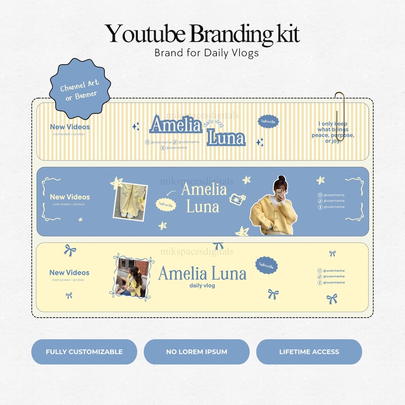 Youtube Branding Kit Templates Youtube Thumbnail Templates Youtube Channel Art Kit Branding Templates Youtube Daily Vlog Brand Kit Template Brand Kit Thumbnail Youtube Thumbnails branding kit brand thumbnails youtube thumbnails templates brand you tube you tubers branding kits brand thumbnail youtube brand template Etsy