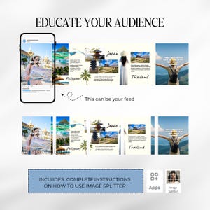 Travel Carousel Instagram Post Carousel Travel Template Travel Agent Post Travel Digital Scrapbook Seamless Carousel Instagram Storytelling instagram carousel travel templates instagram template travel carousel template travel instagram template carousels seamless carousel post travel poster travel content vlog carousel Etsy